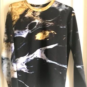Men's Sami Sweatshirt unique Long Sleeves TEE by Le Galeriste